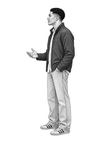 The second speaker